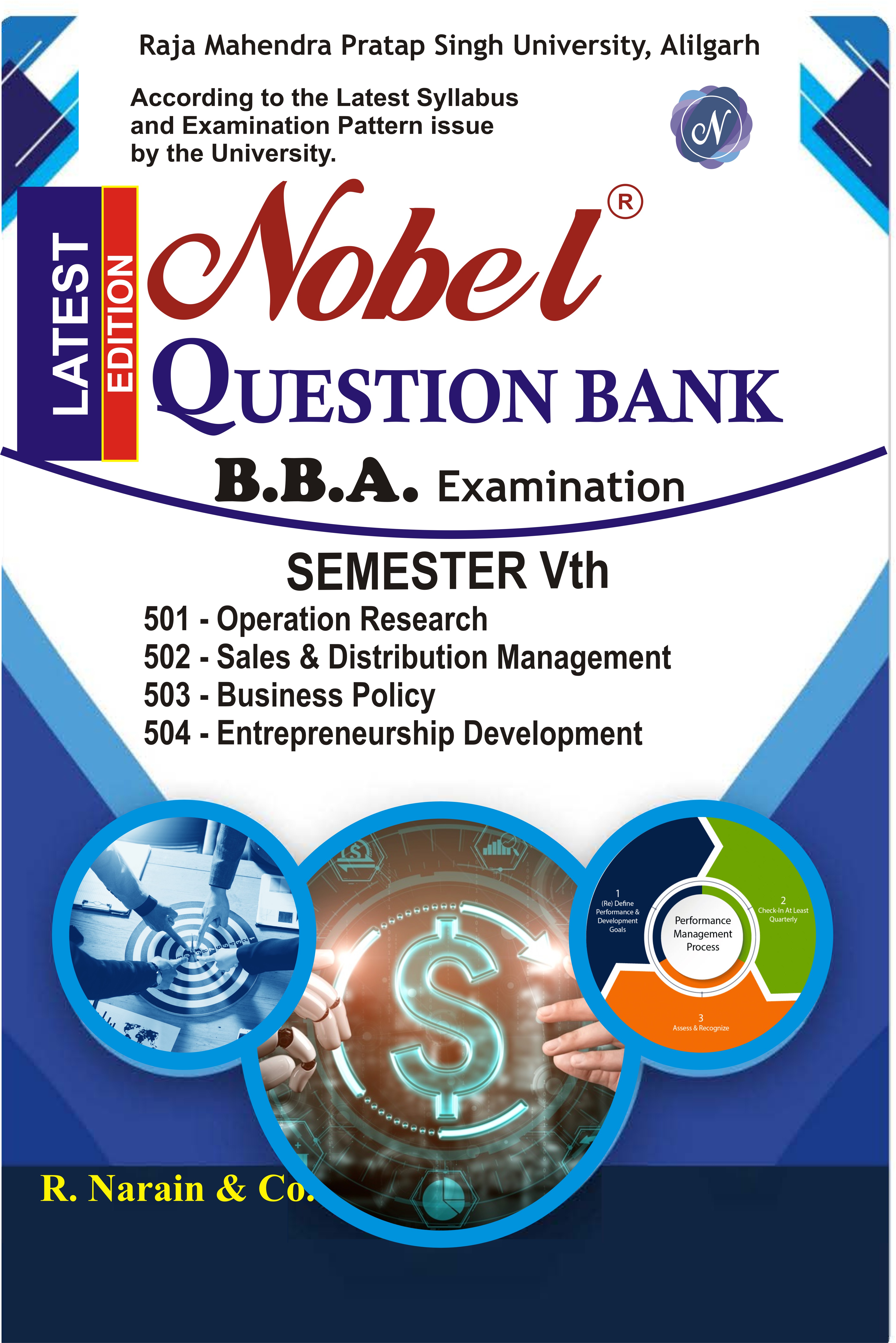 BCA - Vth Sem. Nobel Q/B [Aligarh University]